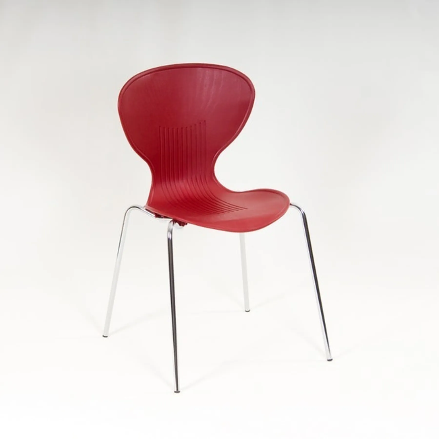 Lof direct Sven Christiansen XRC1 Plastic Cafe Chair Red