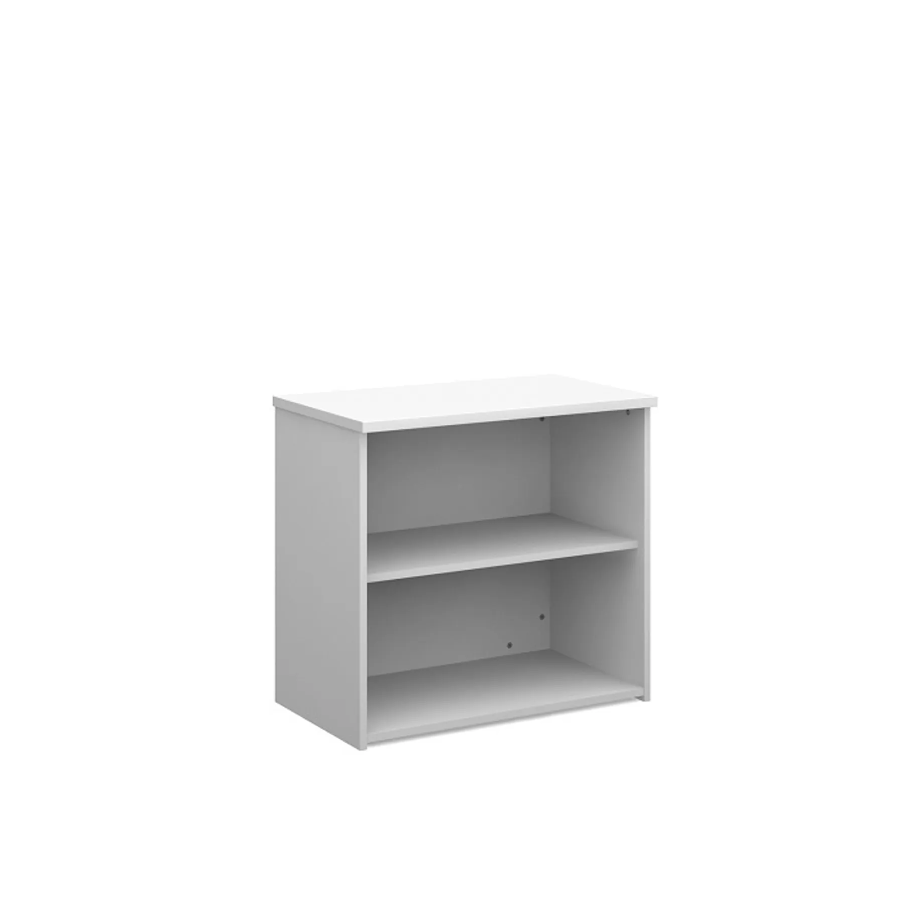 Lof direct dams bookcase 740mm high R740 WH