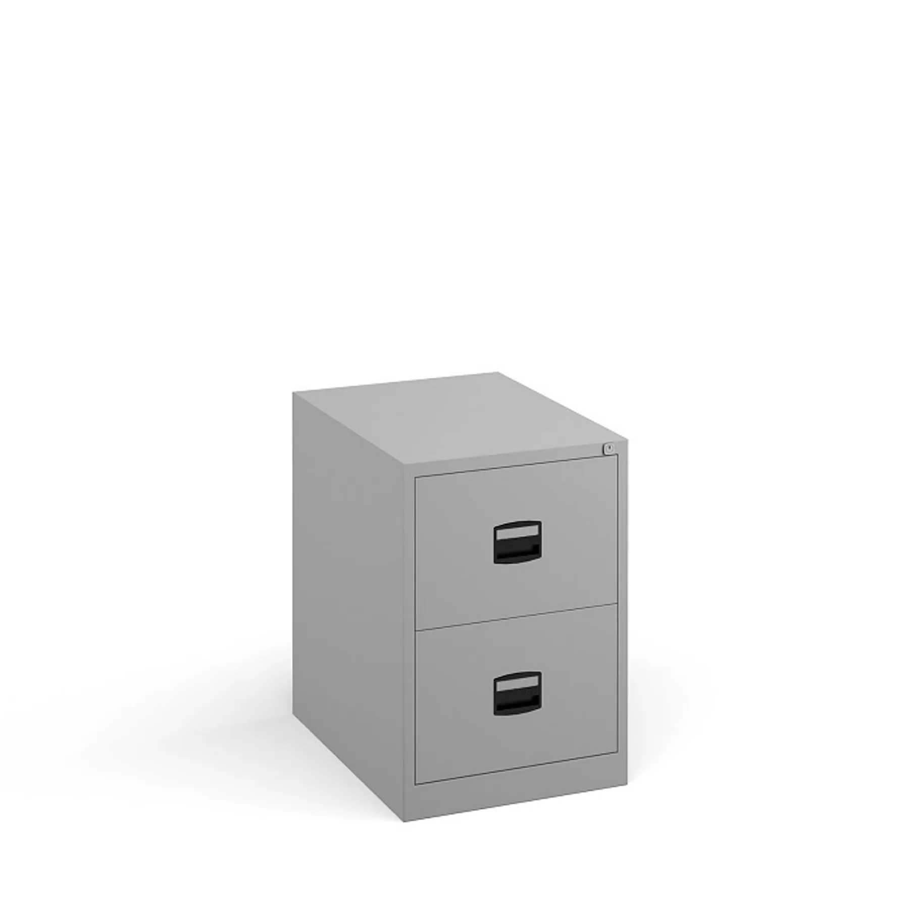 Lof direct dams filing cabinets metal grey 2 drawer