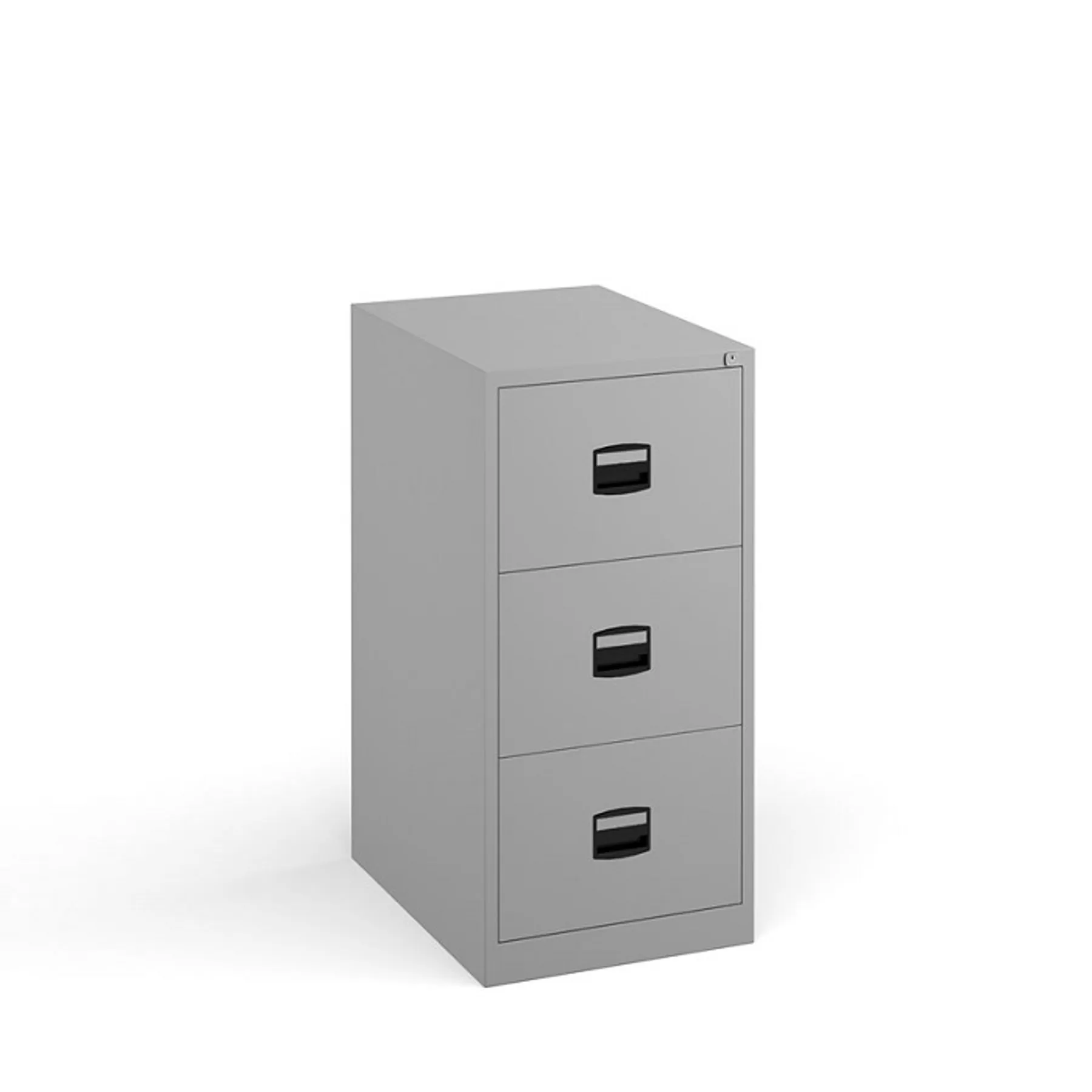 Lof direct dams filing cabinets metal grey 3 drawer