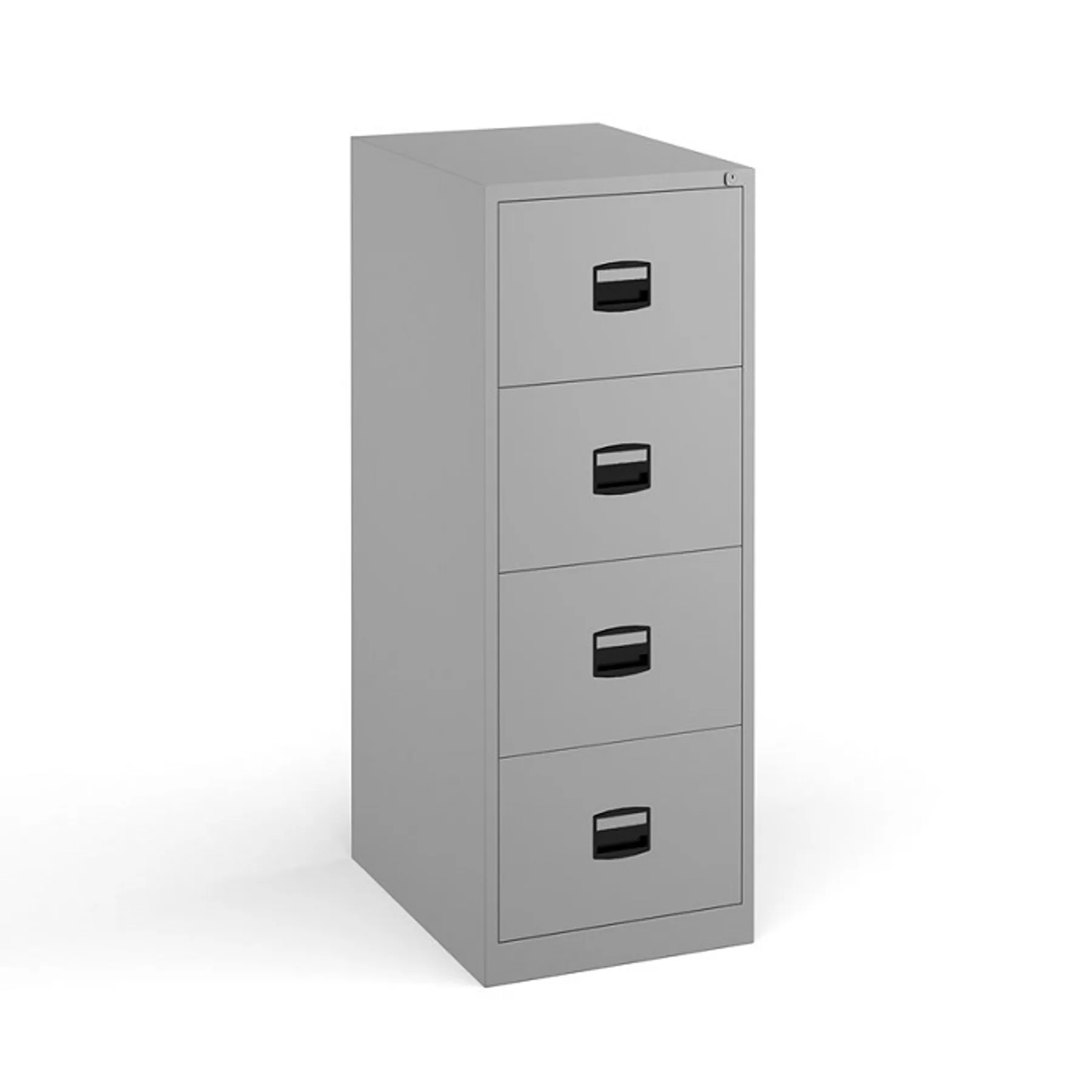 Lof direct dams filing cabinets metal grey 4 drawer