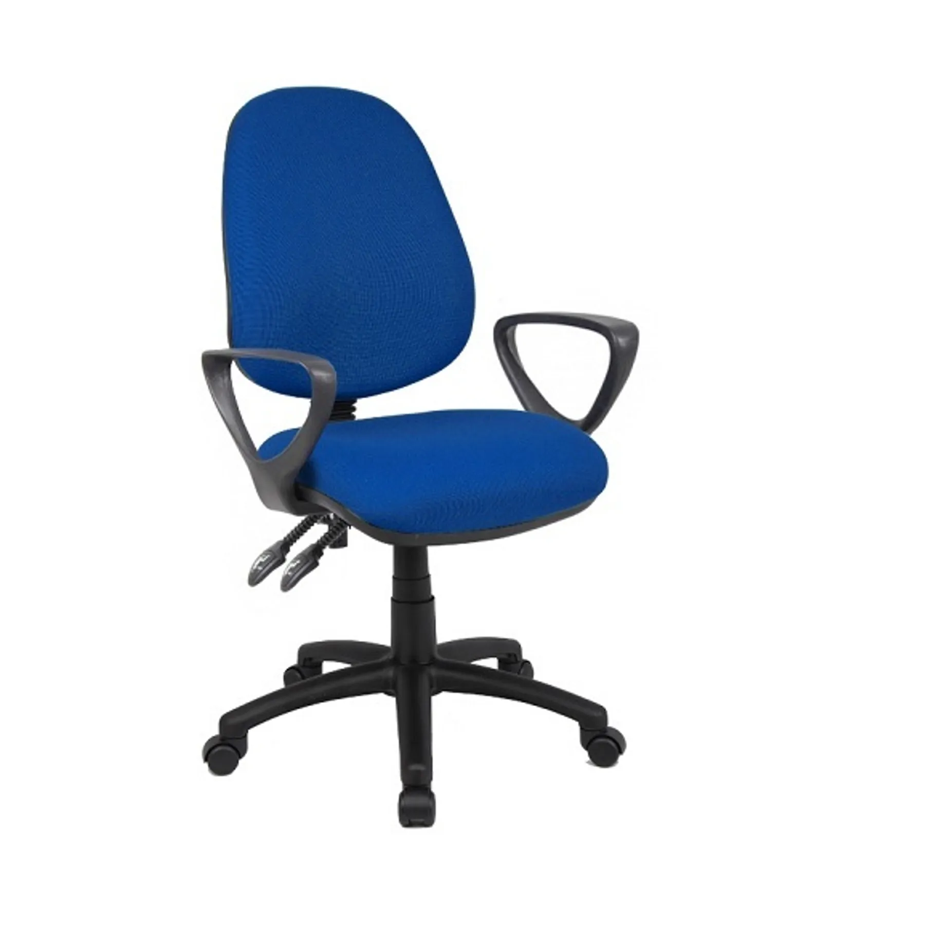 Lof direct dams vantage 100 operator chair with fixed arms V101 00 B 2
