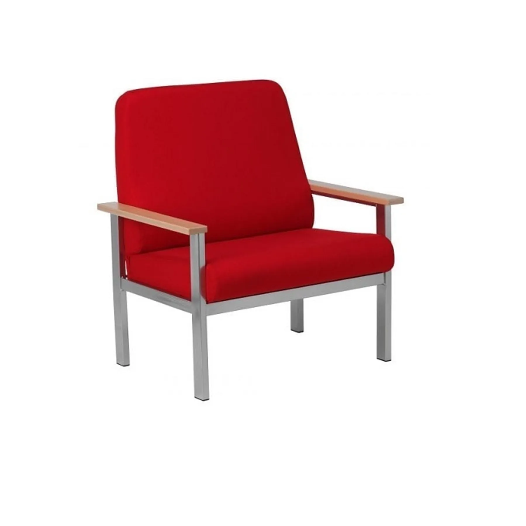 Lof direct summit cyrus bariatric vistors armchair Healthcare Seating CHL65 RED