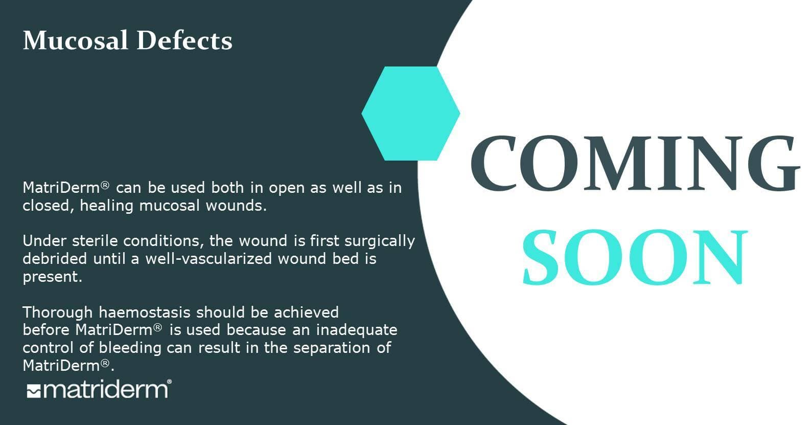 Poster mucosal defect