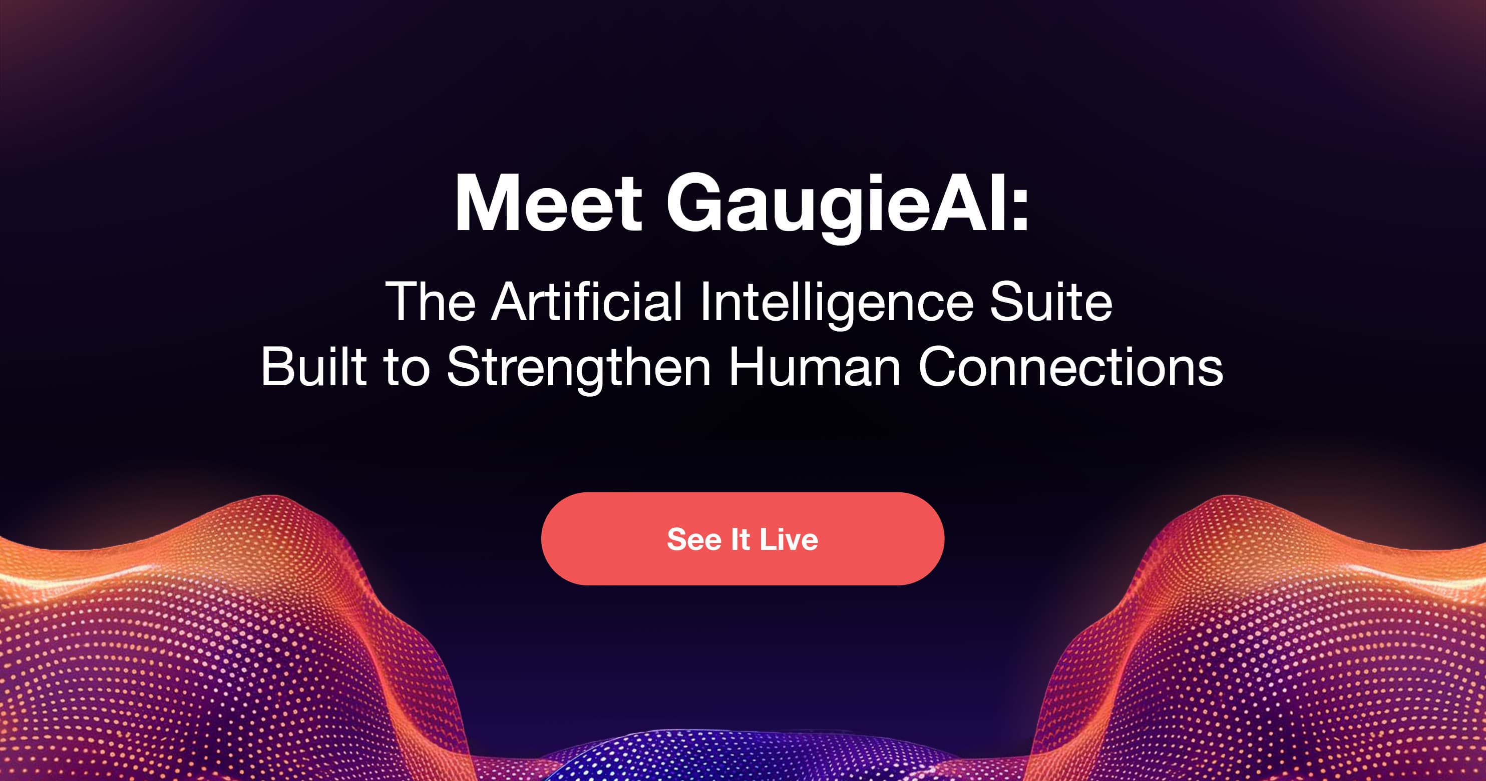 CustomerGauge AI Demo CTA