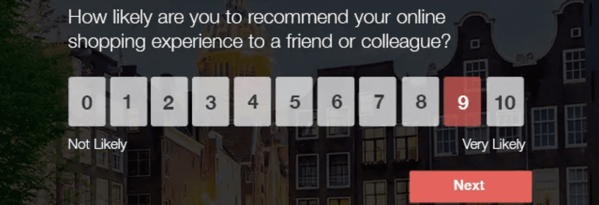 NPS Survey Q