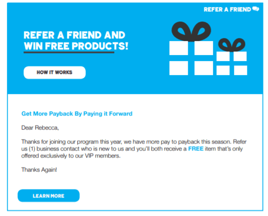 Refer A Friend And Win Free Products Refer A Friend And Win Free Products