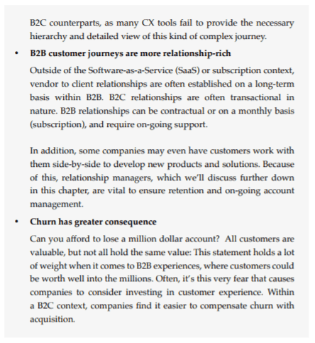 The B2B Customer Journey Difference