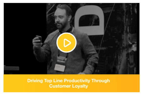 Driving Top Line Productivity Through Customer Loyalty