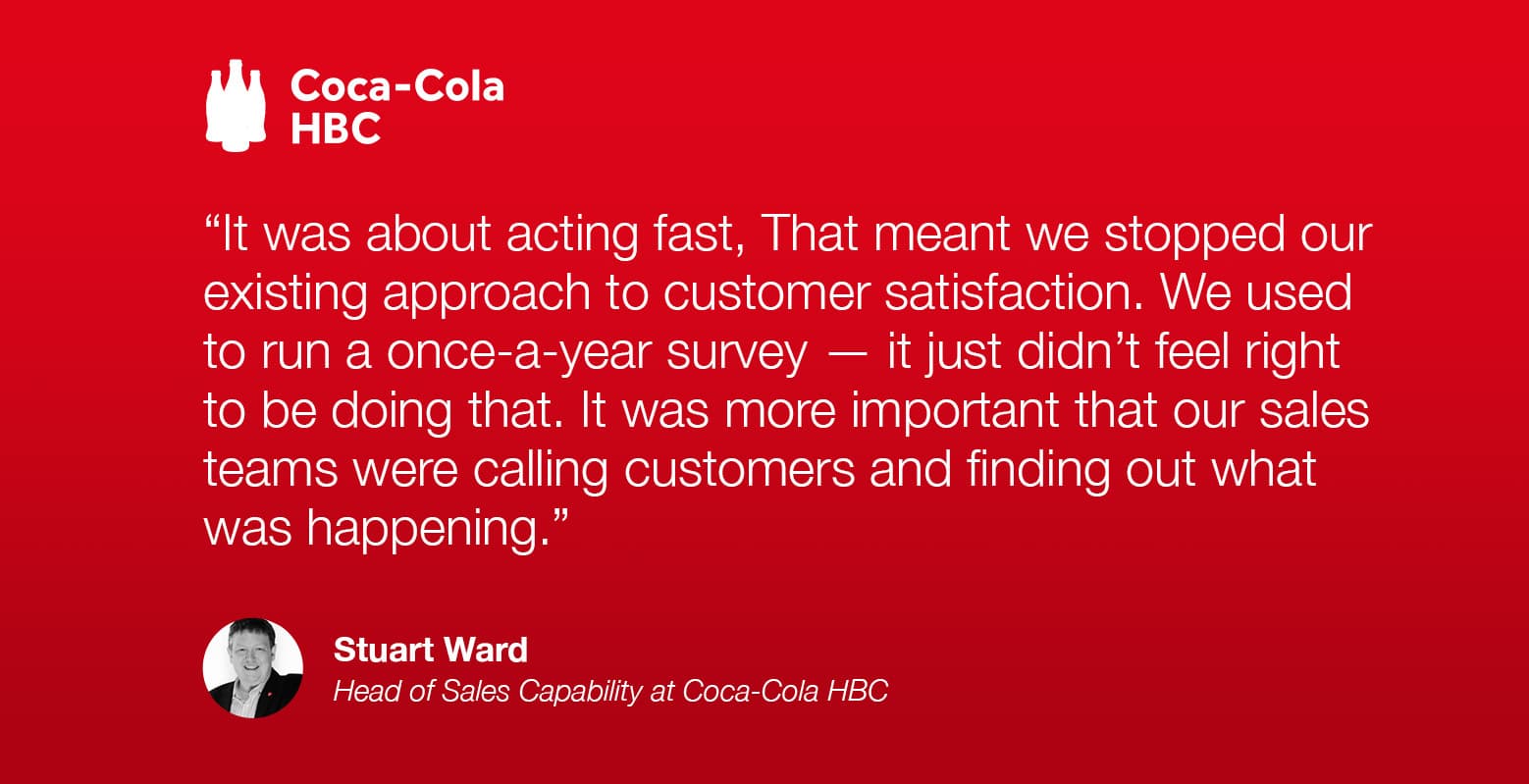 Coca-Cola HBC Quote