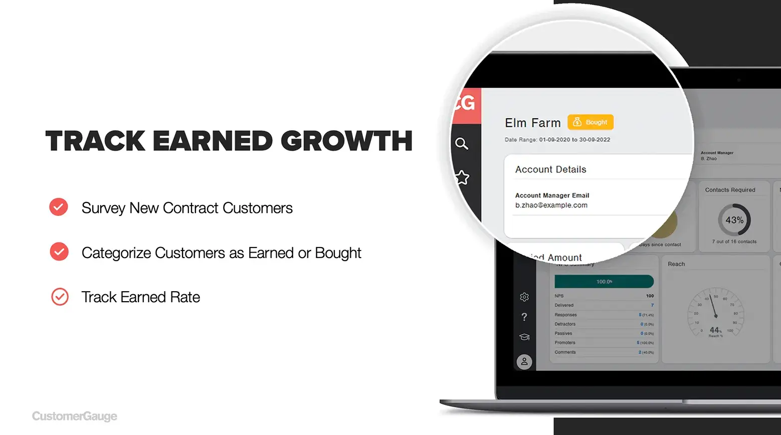 Track Earned Growth With Categorization