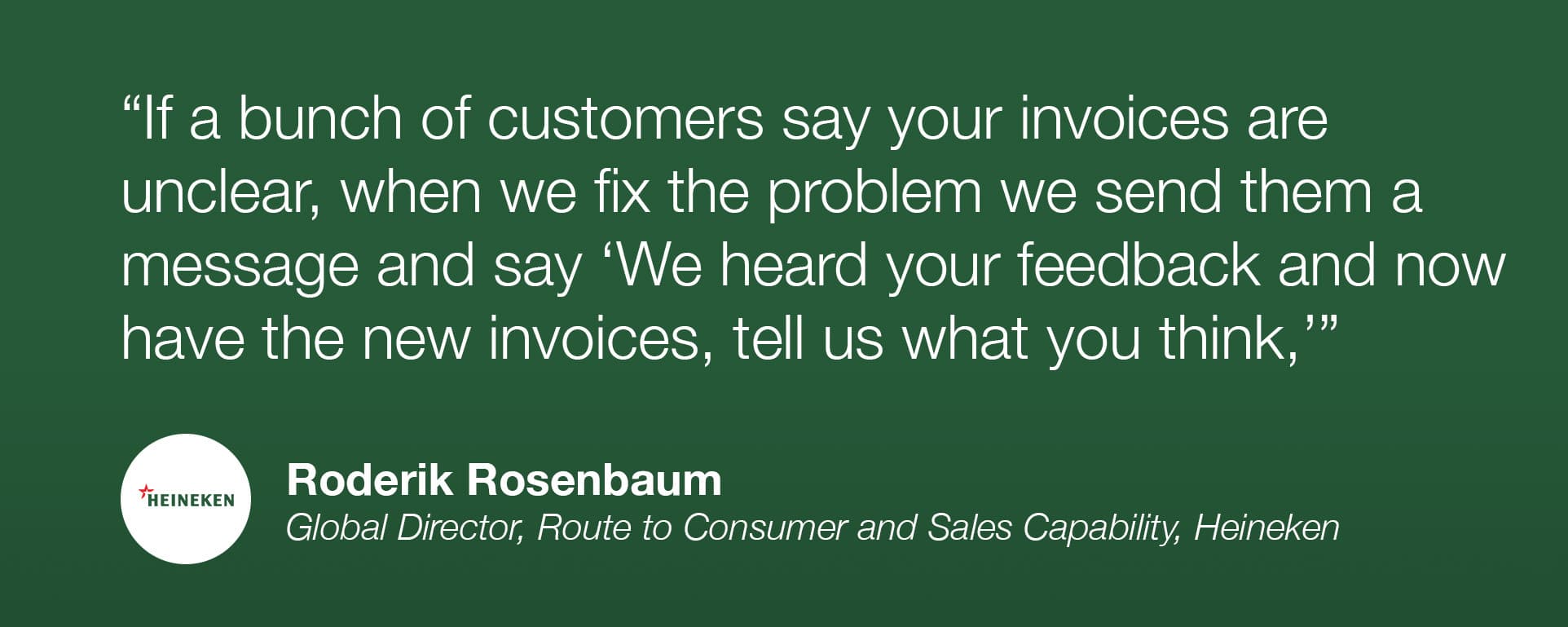 Heineken Quote