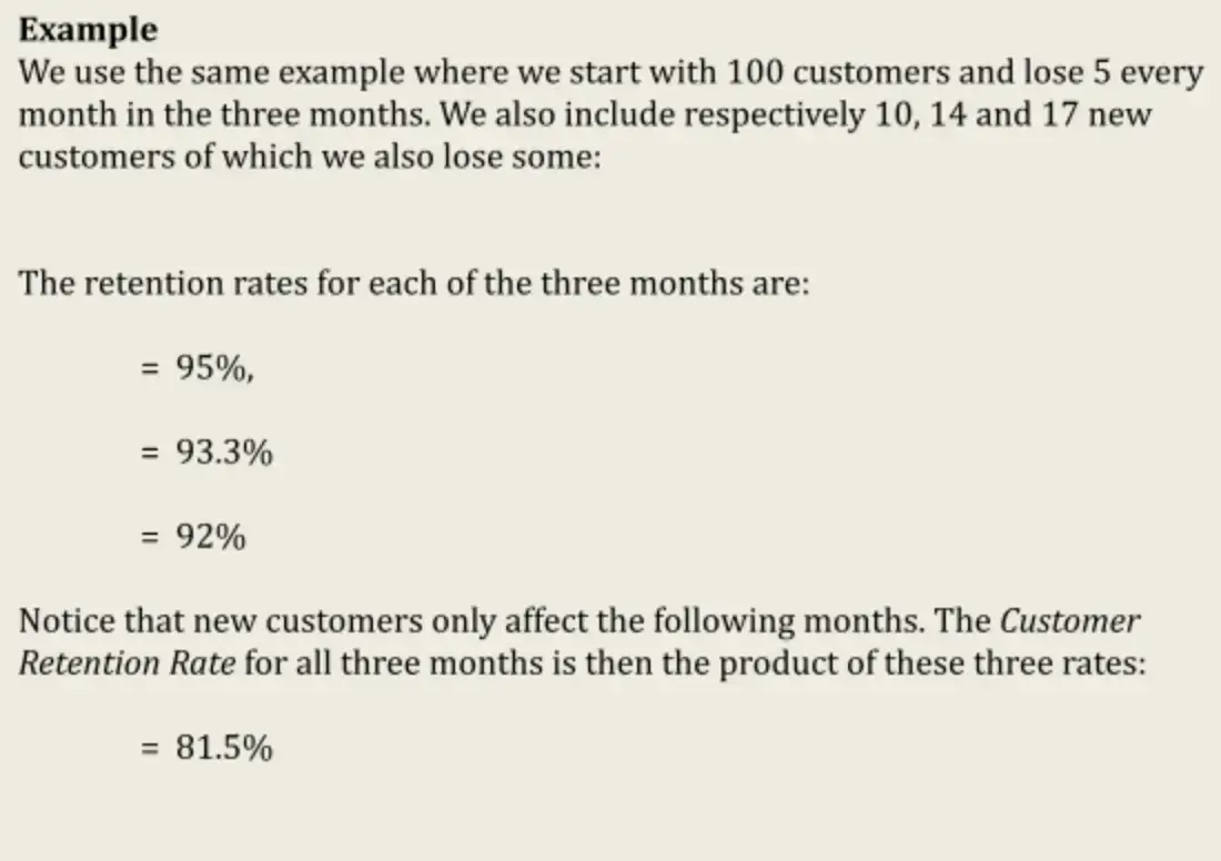 CRR Example