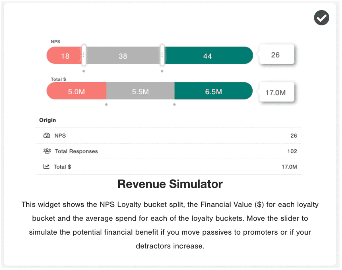 Revenue Simulator