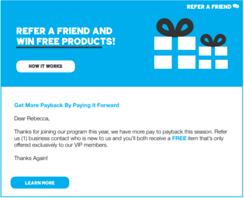 Referral