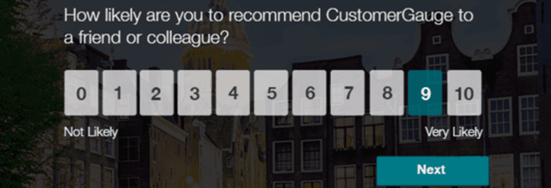 NPS Question