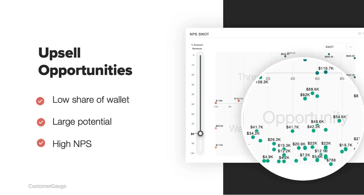 Upsell Opportunities