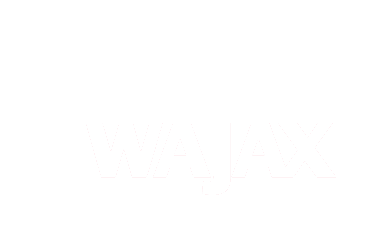 Wajax Logo White