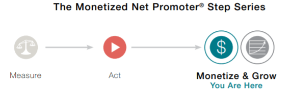 The Monetized Net Promoter® Step Series