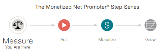 The Monetized Net Promoter® Step Series The Monetized Net Promoter® Step Series