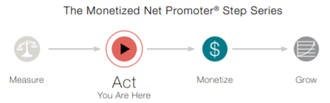 The Monetized Net Promoter® Step Series