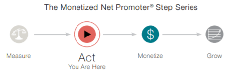 The Monetized Net Promoter® Step Series The Monetized Net Promoter® Step Series