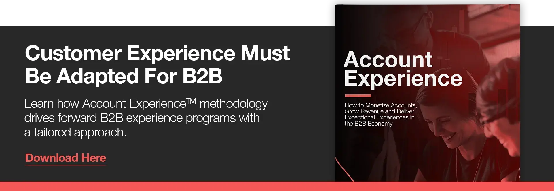 Account Experience B2B VoC Framework