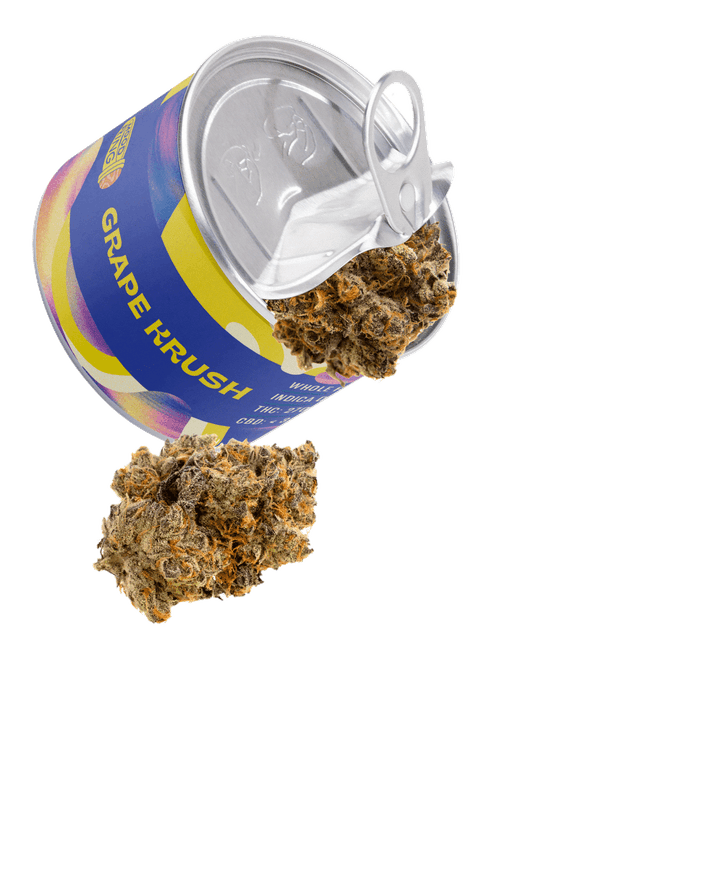 Grape Krush foreground