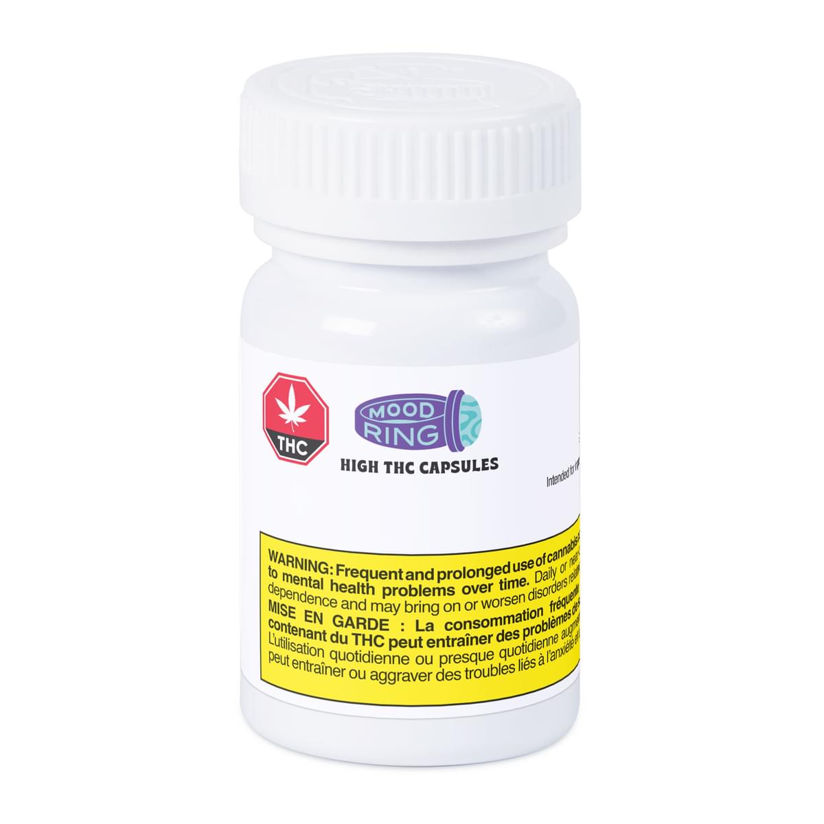 High THC Capsules Mood Ring