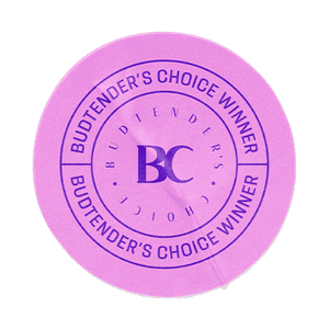 Budtender’s Choice Winner Badge