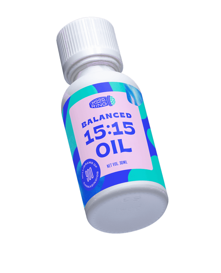 Balanced oil floating middle ground