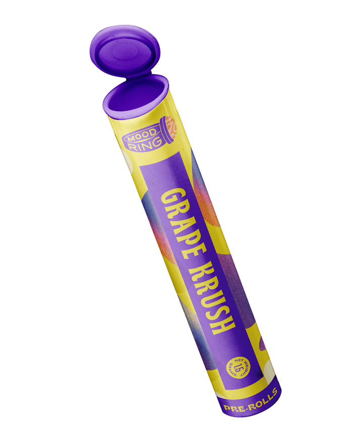 Grape krush preroll middleground
