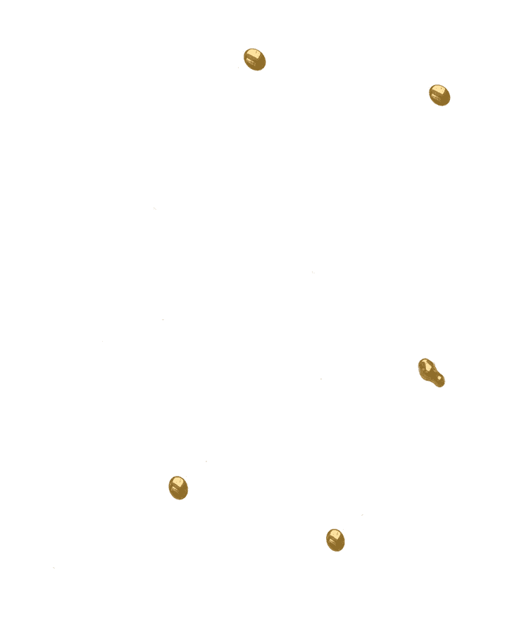 Thc oil floating foreground