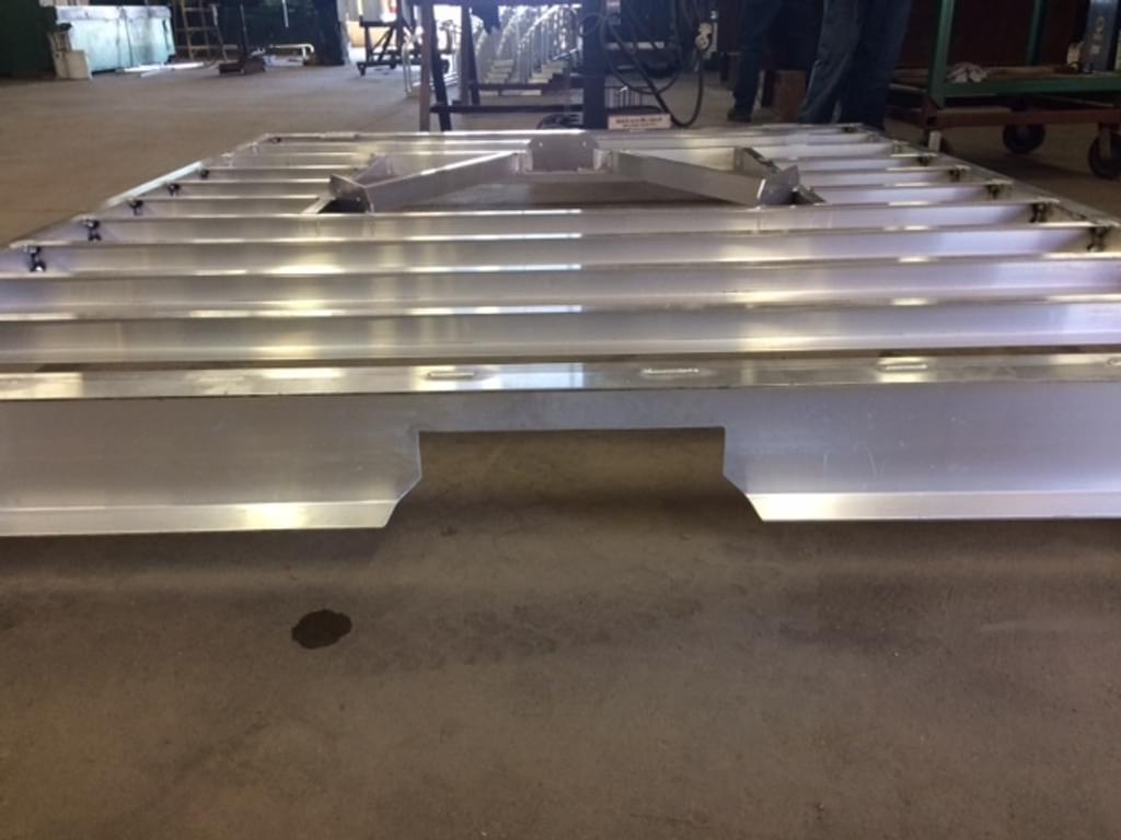 Custom Aluminum Welded Structural Frame