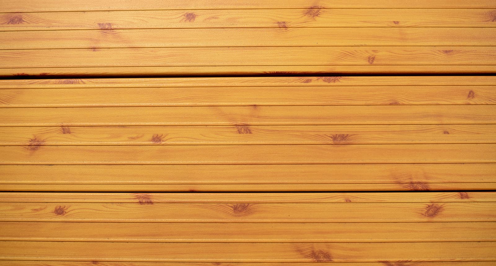 Decking Aluminum with Woodgrain