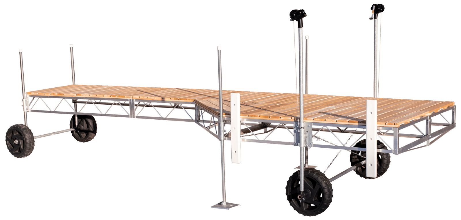 Truss Style roll in dock