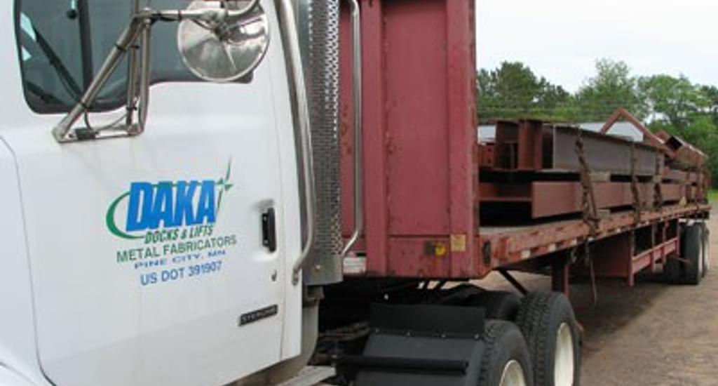 Daka truck feature