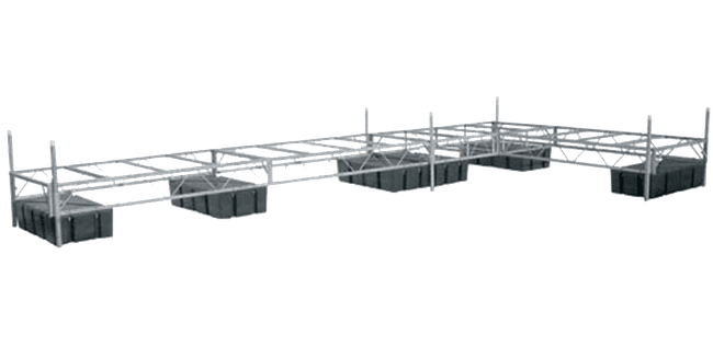 Dock floating transparent