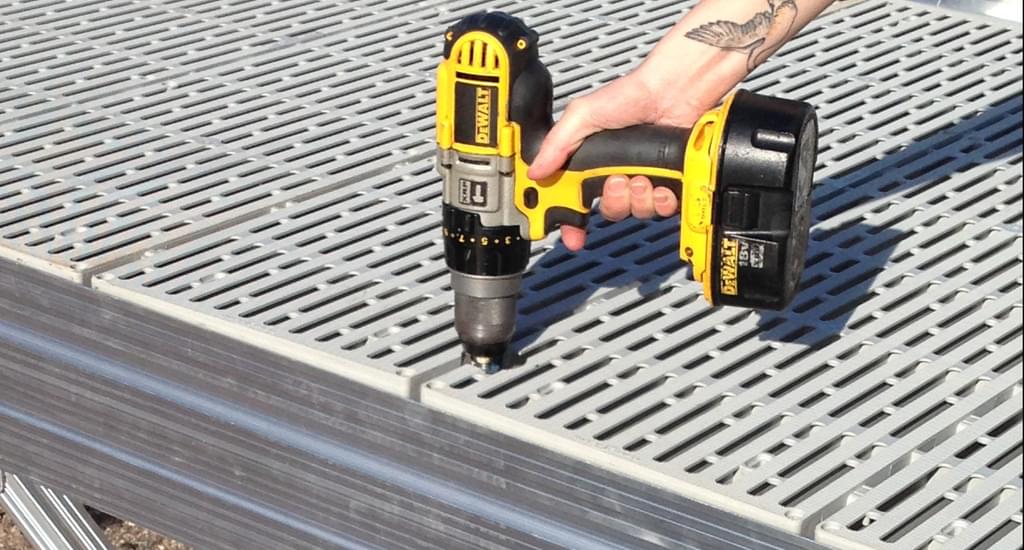 Low pro option cordless drill flush mount 2