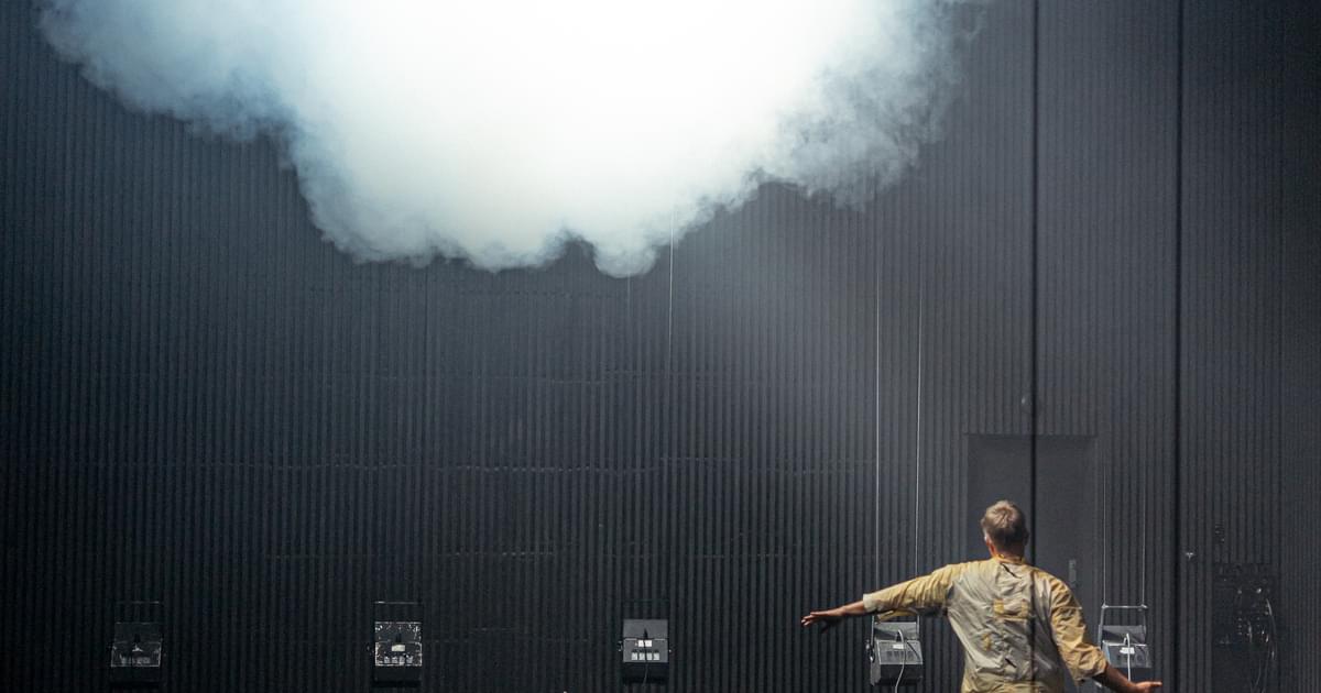 Hovedinngangen på Dansens Hus