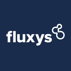 Fluxys case logo