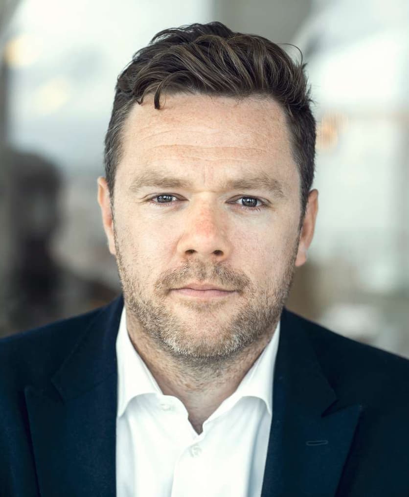 Tor Mosegaard portrait