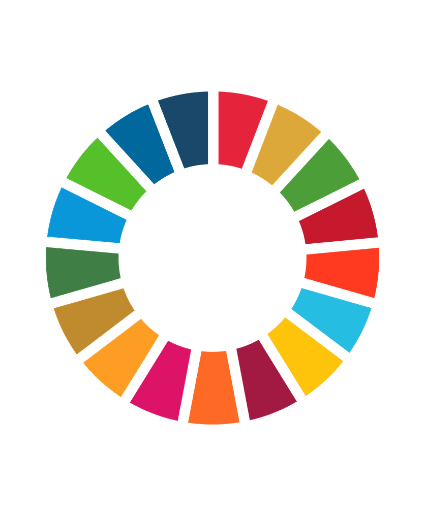 Circle depicting UN Sustainable Development Goals