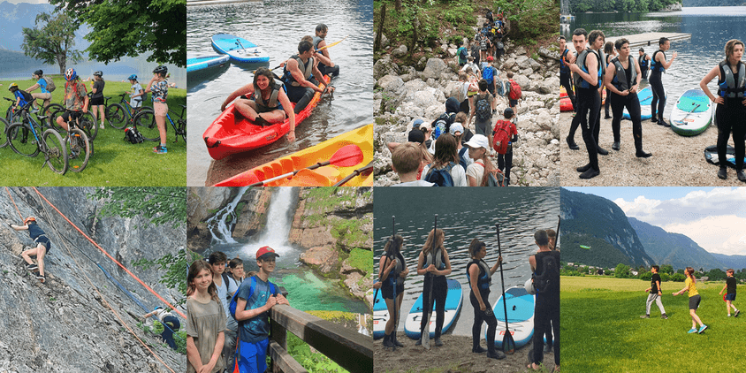 Adventure Days collage