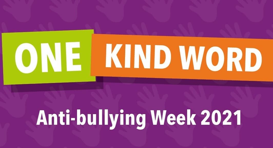 Anti Bullying Week cover
