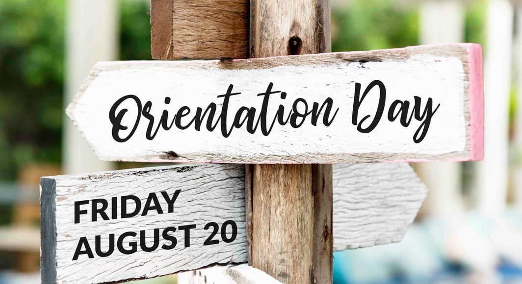Orientation Day tile 2021