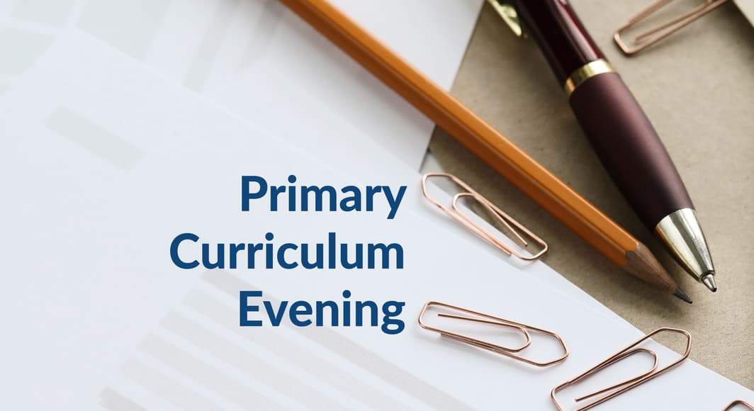 Primary curicculum evening 23 web