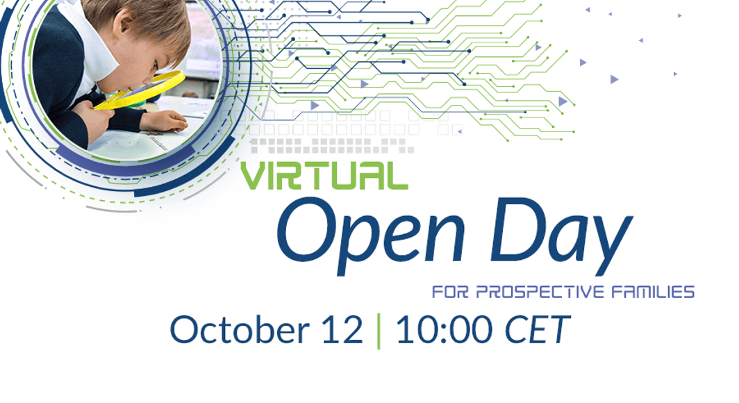 Virtual Open Day tile Oct 12 2021