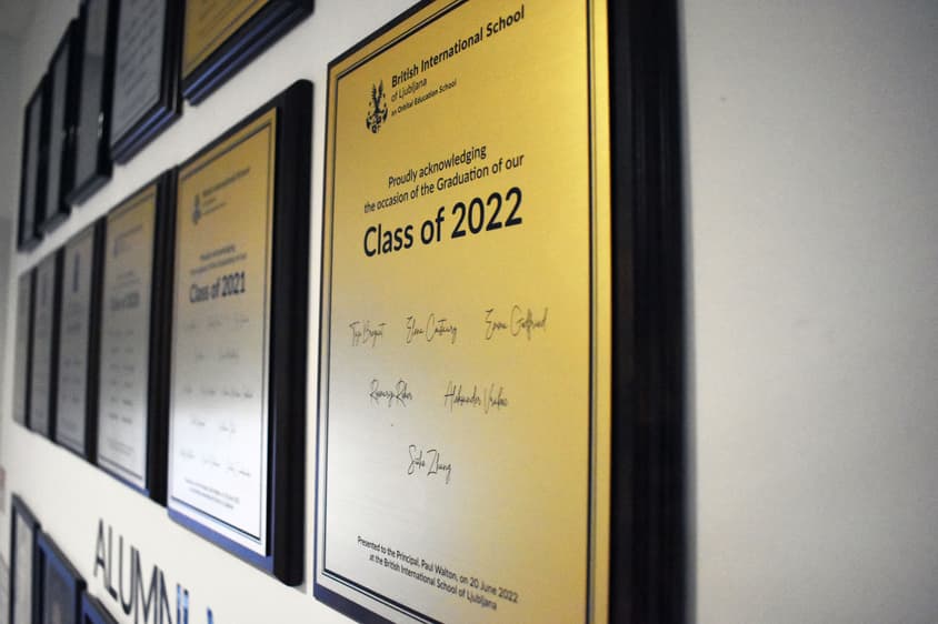 Grad plaque 2022