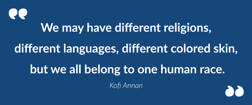 Kofi Annan quote
